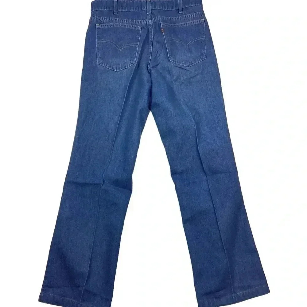 Vintage Levi’s orange tab straight leg denim